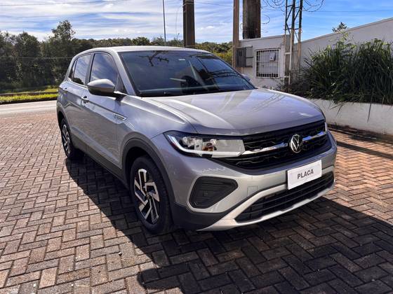 VOLKSWAGEN T-CROSS 1.0 200 TSI TOTAL FLEX SENSE AUTOMÁTICO